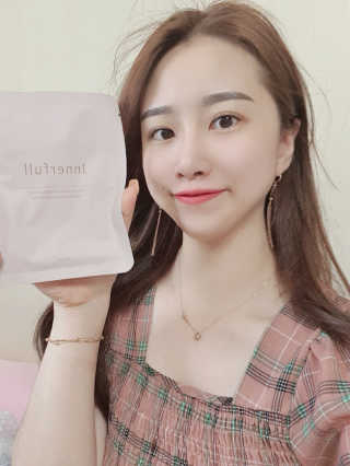 이너풀 하이 모이스처라이징 바이오셀룰로오스 마스크 — 5점을 준 리뷰어가 2020년 8월 올린 사용 사진