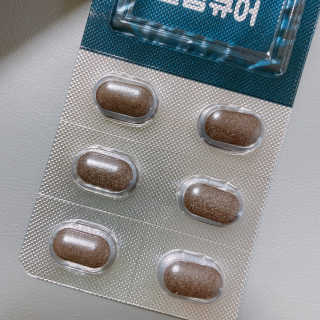 조은약초 꿀잠큐어 제주 감태추출물 감태정 600mg — 5점을 준 리뷰어가 2020년 6월 올린 사용 사진