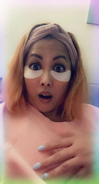 오키드 아이 패치-엘라스틱, 스모키 — 5점을 준 리뷰어가 2020년 12월 올린 사용 사진