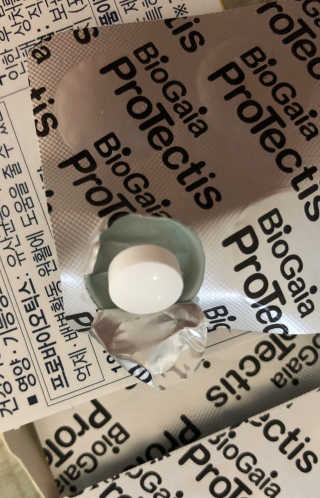 동성제약_바이오가이아_아토24 바이오가이아 츄어블정 30정 — 5점을 준 리뷰어가 2020년 6월 올린 사용 사진