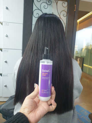 달리프 글램 헤어팩 인미스트 200ml — 5점을 준 리뷰어가 2020년 10월 올린 사용 사진