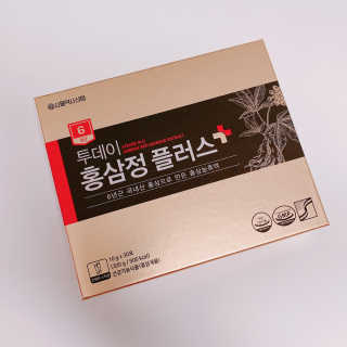 서울약사신협_투데이홍삼정플러스스틱_10g x 30포 — 4.5점을 준 리뷰어가 2020년 11월 올린 사용 사진