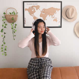 SEVIZ Bluetooth Headphones 10 3color — 4점을 준 리뷰어가 2020년 7월 올린 사용 사진