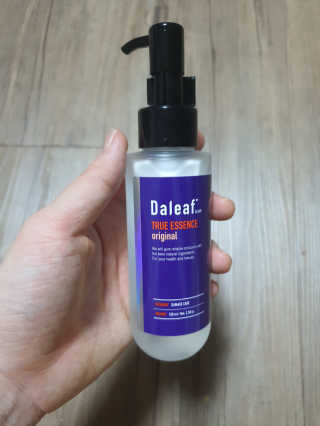 달리프 글램 트루 에센스 오리지널 100ml — 5점을 준 리뷰어가 2020년 5월 올린 사용 사진