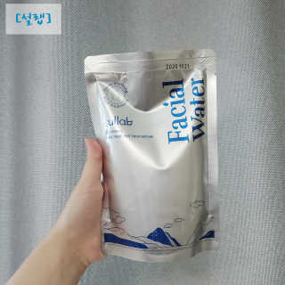 [설랩] 클렌징워터 세안수 500ml x 6팩 — 5점을 준 리뷰어가 2020년 7월 올린 사용 사진