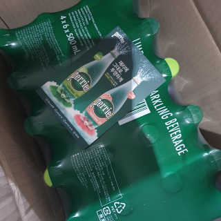 페리에 라임 500ml 투명페트 — 4점을 준 리뷰어가 2020년 11월 올린 사용 사진