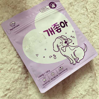 My Pet Care 천연단백질 치아건강에 개좋아 — 5점을 준 리뷰어가 2020년 11월 올린 사용 사진