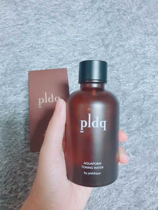 피엘디크 아쿠아포린 토닝워터 — 5점을 준 리뷰어가 2020년 6월 올린 사용 사진