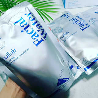 [설랩] 클렌징워터 세안수 500ml x 6팩 — 5점을 준 리뷰어가 2020년 8월 올린 사용 사진