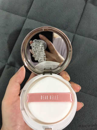 디어벨르 크림쿠션 DEAR BELLE CREAM COUSION — 4점을 준 리뷰어가 2020년 7월 올린 사용 사진