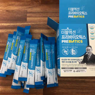 메이준뉴트리 이승남 원장의 더블액션 프리바이오틱스 — 3.5점을 준 리뷰어가 2020년 12월 올린 사용 사진