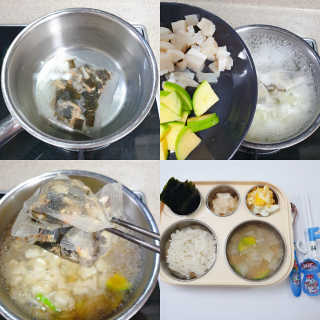 [풀무원] 자연의 감칠맛 통디포리, 통멸치 다시팩 세트 — 5점을 준 리뷰어가 2020년 5월 올린 사용 사진
