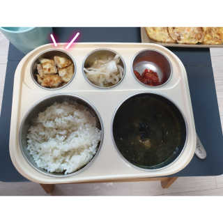 동원참치 펭수참치 — 5점을 준 리뷰어가 2020년 7월 올린 사용 사진