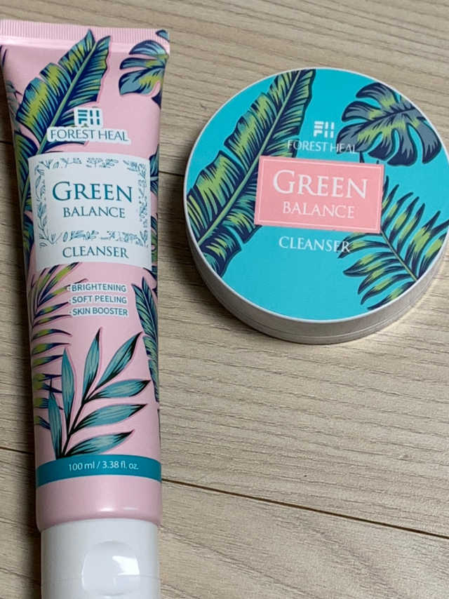 포레스트힐 SS 그린 밸런스 클렌져 100ml + 35ml 리뷰 사진
