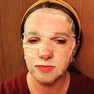 트리티스 [Treatis] Facial Sheet Mask — 5점을 준 리뷰어가 2020년 11월 올린 사용 사진