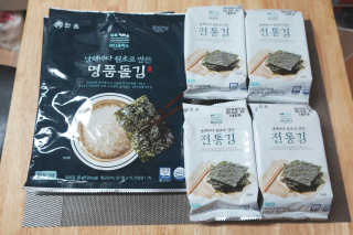 한촌몰 바다공작소 전통김_명품돌김세트 — 5점을 준 리뷰어가 2020년 11월 올린 사용 사진