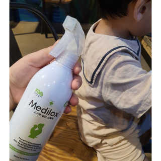 Medilox 메디록스 살균소독제_3종 500ml [택 1] — 5점을 준 리뷰어가 2020년 8월 올린 사용 사진