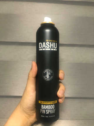 다슈코리아 다슈 포 맨 프리미엄 밤부 핀 스프레이 300ml — 3.5점을 준 리뷰어가 2020년 5월 올린 사용 사진