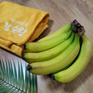 [스미후루] 감숙왕 바나나 1팩 1.3kg + 담요 + 스티커 — 5점을 준 리뷰어가 2020년 10월 올린 사용 사진