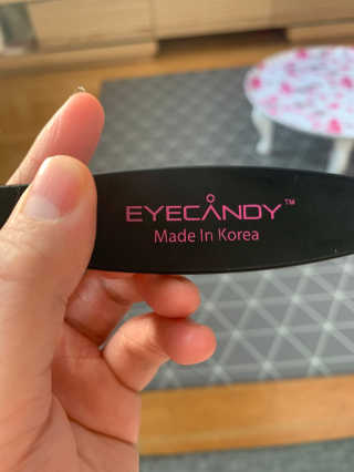 아이캔디 레인보우 볼륨S 패들 브러쉬 — 5점을 준 리뷰어가 2020년 11월 올린 사용 사진