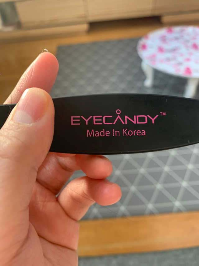 아이캔디 레인보우 볼륨S 패들 브러쉬 리뷰 사진