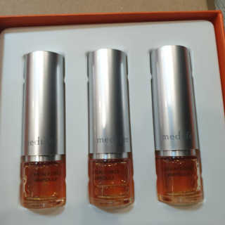 메디페르 [ 1+1 ] 루테인앰플세트 1개 + 루테인크림 50ml 1개 — 3점을 준 리뷰어가 2020년 9월 올린 사용 사진