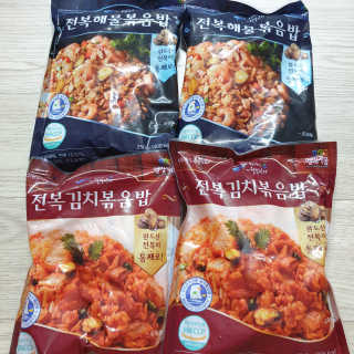 바다는다웰빙이다 전복해물볶음밥/전복김치볶음밥 250g-4봉지 — 5점을 준 리뷰어가 2020년 8월 올린 사용 사진
