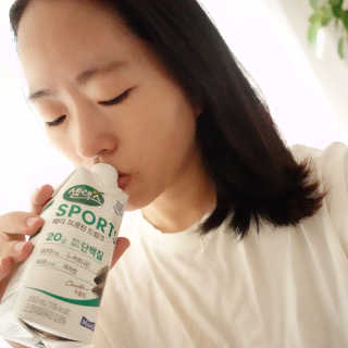 셀렉스스포츠 셀렉스 스포츠 드링크 초콜릿 _ 330ml x 12팩 — 5점을 준 리뷰어가 2020년 11월 올린 사용 사진