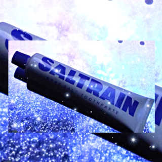 솔트레인 SALTRAIN 그레이 솔트 덴탈 케어 세트 — 5점을 준 리뷰어가 2020년 10월 올린 사용 사진