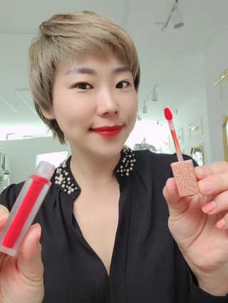 [블랙루즈] 에어 핏 벨벳틴트7 택1+랜덤1 — 5점을 준 리뷰어가 2020년 11월 올린 사용 사진