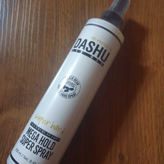 다슈 포 맨 프리미엄 메가 홀드 슈퍼 스프레이 250ml 리뷰 사진