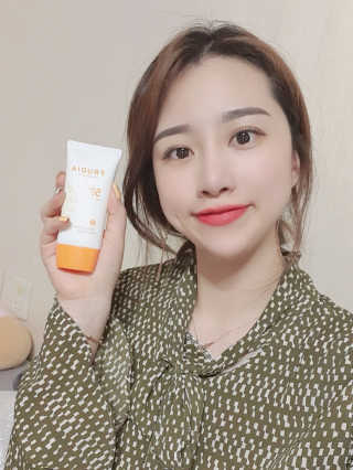 [후르디아] 혼합자차 선 에센스+톤업 선크림 2종 — 5점을 준 리뷰어가 2020년 8월 올린 사용 사진