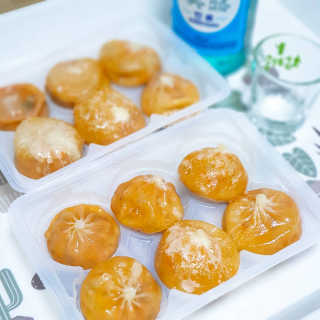 삼양냉동 [삼양] 불닭샤오롱바오+까르보불닭샤오롱바오 2세트구성 — 5점을 준 리뷰어가 2020년 11월 올린 사용 사진