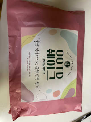[꾸콤] 참참 OOTD쉐이크 담백한 일주일세트 50g x 5 — 5점을 준 리뷰어가 2020년 11월 올린 사용 사진
