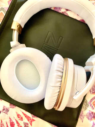 SEVIZ Bluetooth Headphones 10 3color — 5점을 준 리뷰어가 2020년 6월 올린 사용 사진