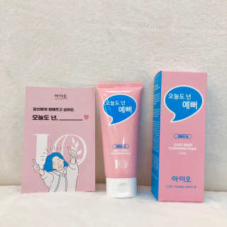 IO 아이오 오늘도 넌 예뻐 - 데일리딥 클렌징폼 — 5점을 준 리뷰어가 2020년 12월 올린 사용 사진
