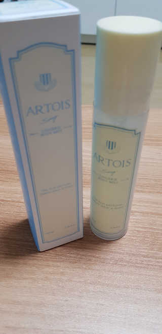 아르투아 ARTOIS 여름 향기스타일링, 비누향 아르투아 송크림 바디미스트 — 5점을 준 리뷰어가 2020년 6월 올린 사용 사진