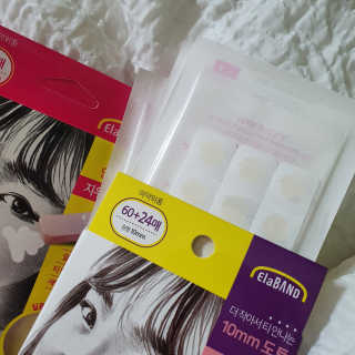 엘라밴드 하이드로 도트 스팟패치 12mm, 10mm — 5점을 준 리뷰어가 2020년 10월 올린 사용 사진