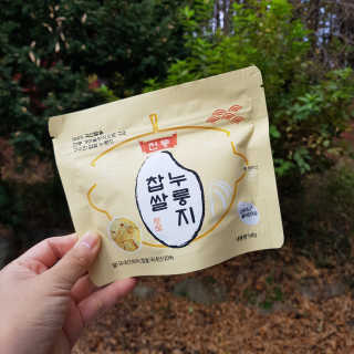 [꾸콤] 참참 전통 찹쌀 누룽지 일주일세트 60g x 5 — 3점을 준 리뷰어가 2020년 11월 올린 사용 사진