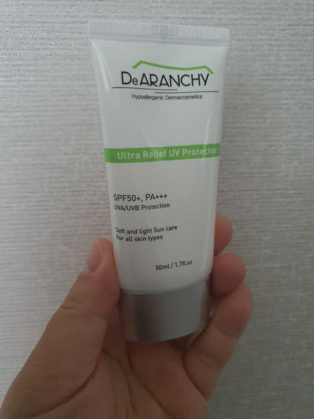 울트라 릴리프 UV 프로텍터 리뷰 사진