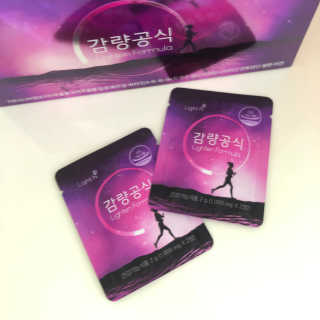[감량공식] 다이어트 건강기능식품 신규 캠페인 — 5점을 준 리뷰어가 2020년 4월 올린 사용 사진