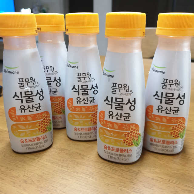 [풀무원] 식물성유산균 숨, 프로폴리스 5개입 리뷰 사진