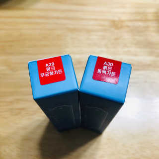 [블랙루즈] 에어 핏 벨벳 틴트 시즌6 5종 중 택1+랜덤1 — 4.5점을 준 리뷰어가 2020년 6월 올린 사용 사진