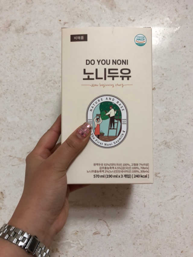 세.계.최.초 DO YOU NONI , 노 니 두 유 6EA 리뷰 사진