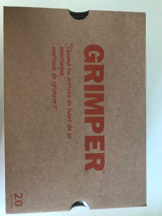 글림퍼 포카네바스 GRIMPER PORCANEVAS — 2점을 준 리뷰어가 2020년 9월 올린 사용 사진