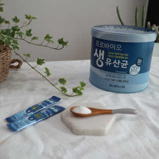 서울약사신협_프로바이오생유산균_2.5G x 100포 — 3.5점을 준 리뷰어가 2020년 4월 올린 사용 사진