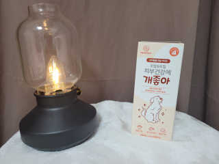 My Pet Care 모발과 모질 피부건강에 개좋아 — 5점을 준 리뷰어가 2020년 11월 올린 사용 사진