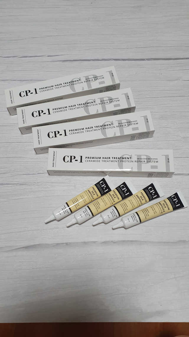 CP-1 프리미엄 단백질 트리트먼트 / 프리미엄 실크 앰플 리뷰 사진