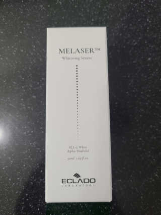 ECLADO 에끌라두 멜라이져 화이트닝 세럼 — 5점을 준 리뷰어가 2020년 10월 올린 사용 사진