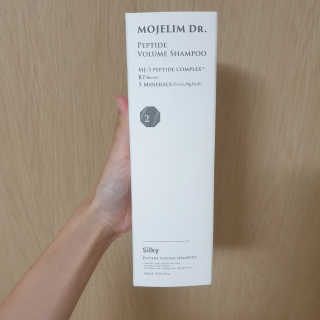 모제림닥터 펩타이드 실키 볼륨 샴푸 — 5점을 준 리뷰어가 2020년 10월 올린 사용 사진
